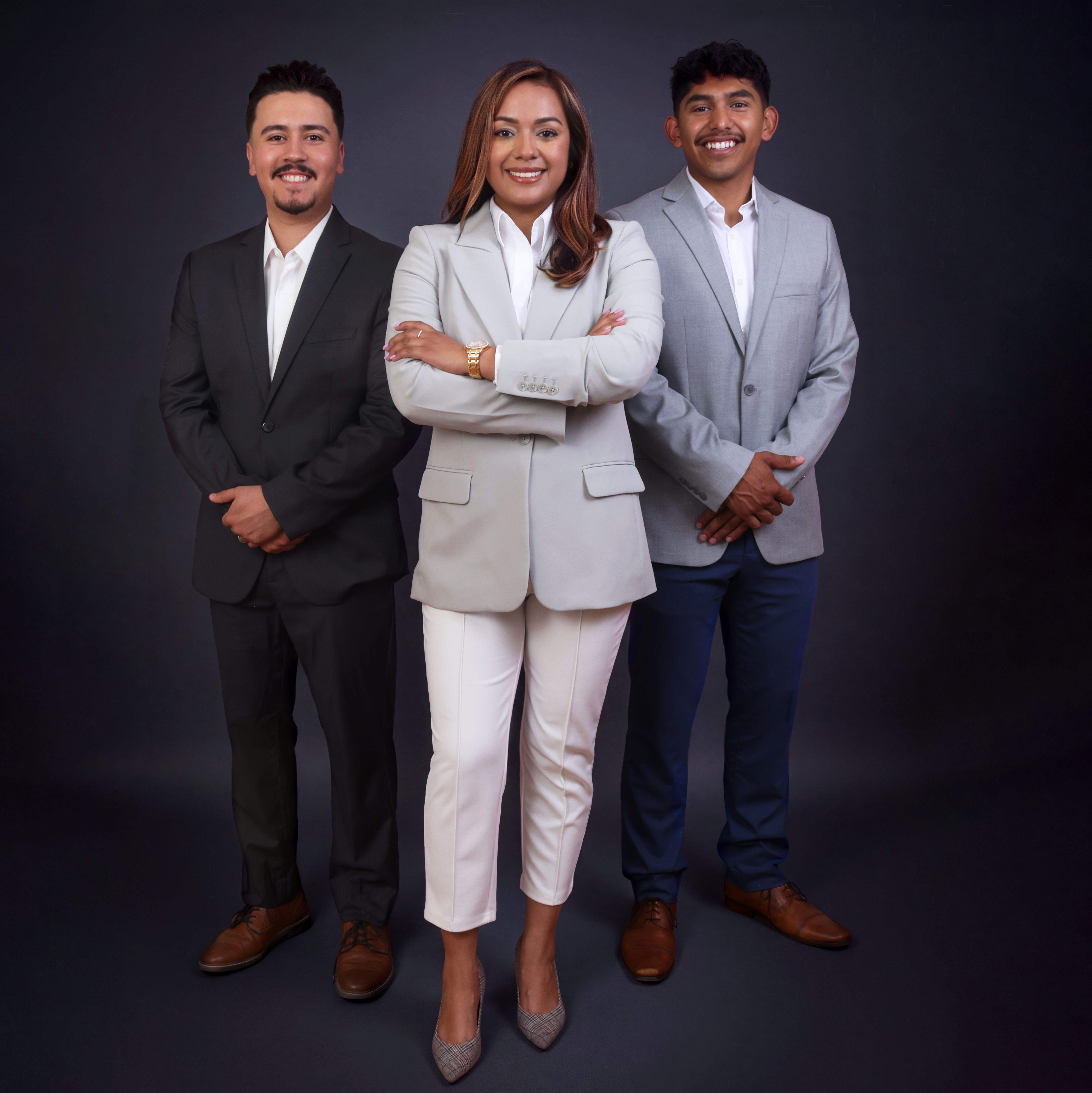 Professional group portrait